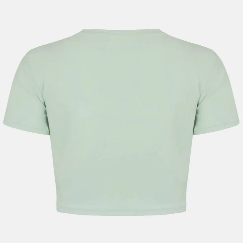 Training SS Crop T-Shirts Womens