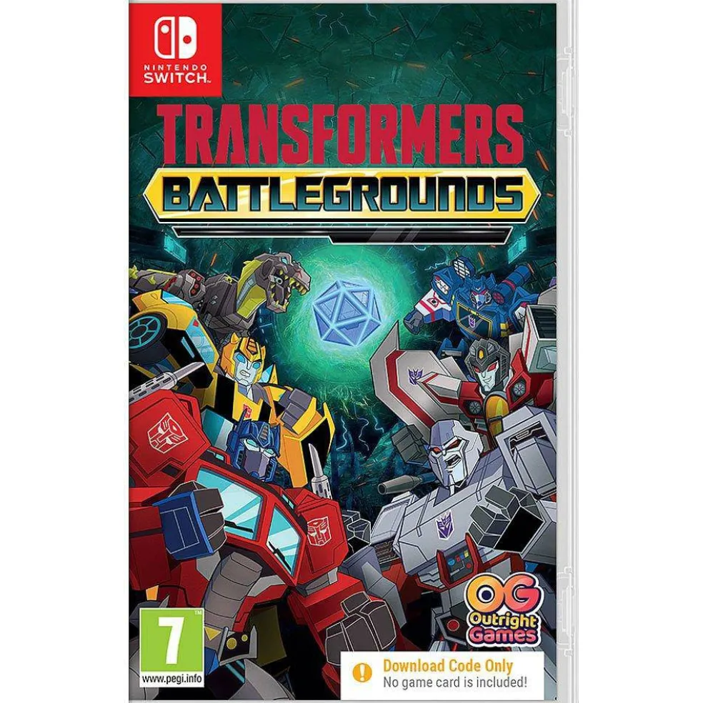 Transformers: Battlegrounds