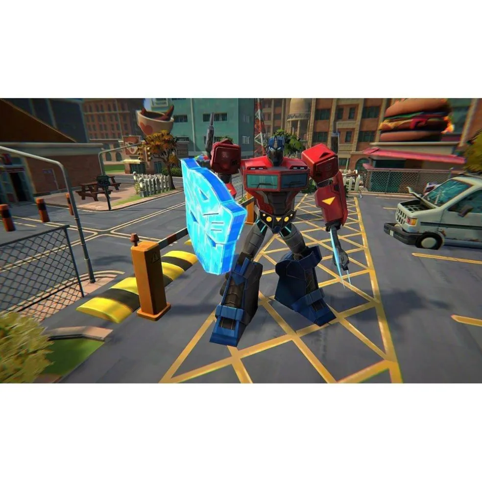 Transformers: Battlegrounds