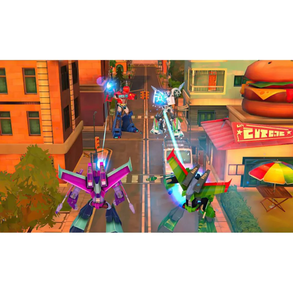 Transformers: Battlegrounds