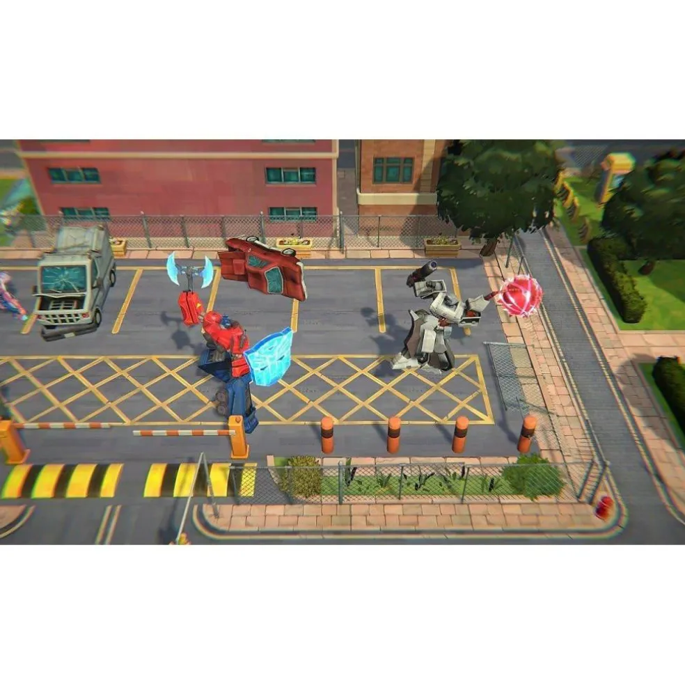 Transformers: Battlegrounds