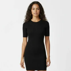 Travel Rib Dress Women