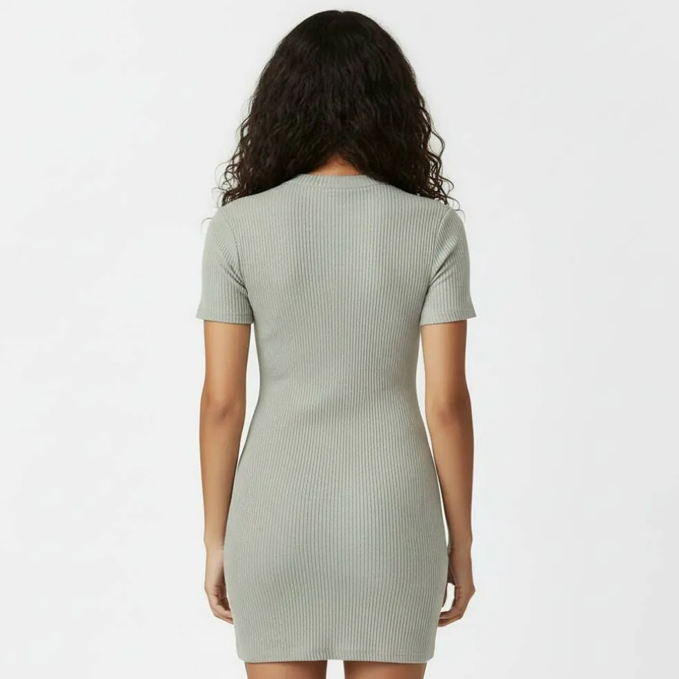 Travel Rib Dress Women