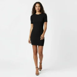 Travel Rib Dress Women