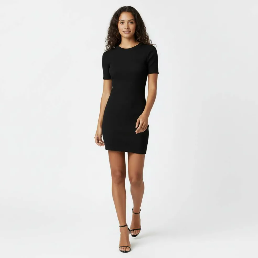 Travel Rib Dress Women