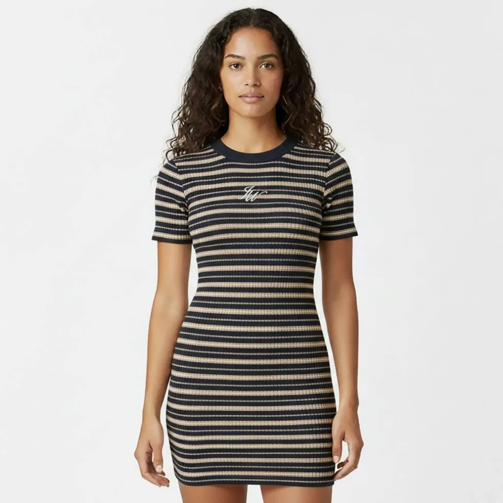 Travel Rib Dress Women