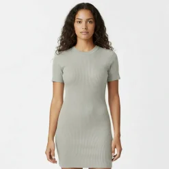 Travel Rib Dress Women