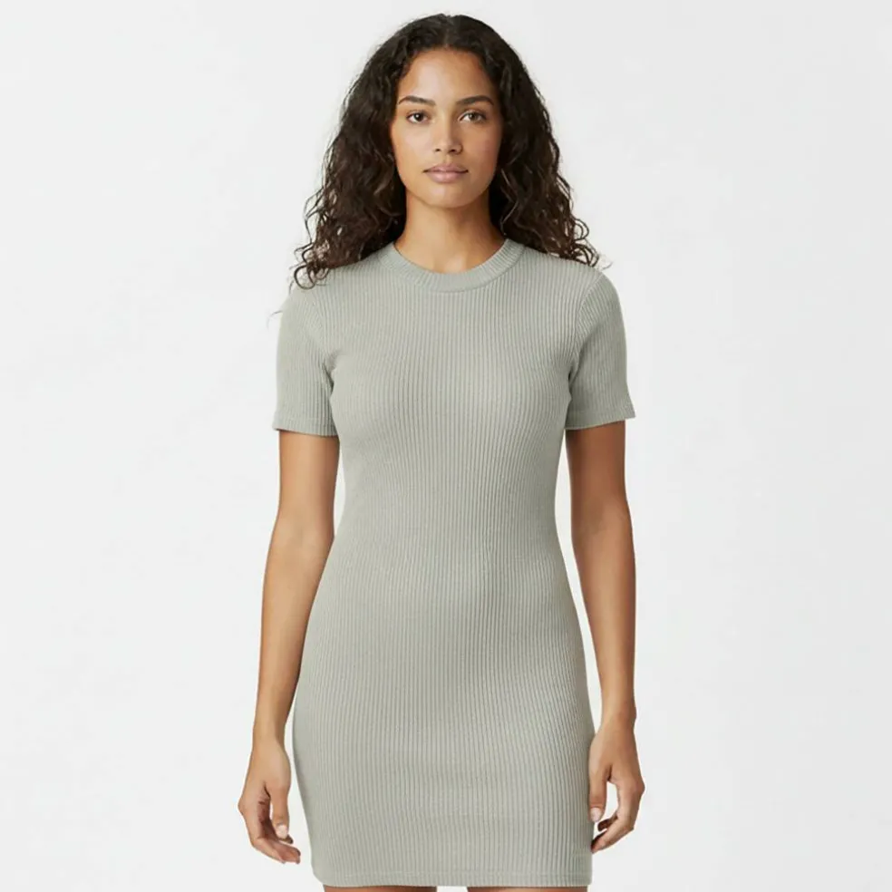 Travel Rib Dress Women
