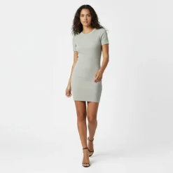 Travel Rib Dress Women