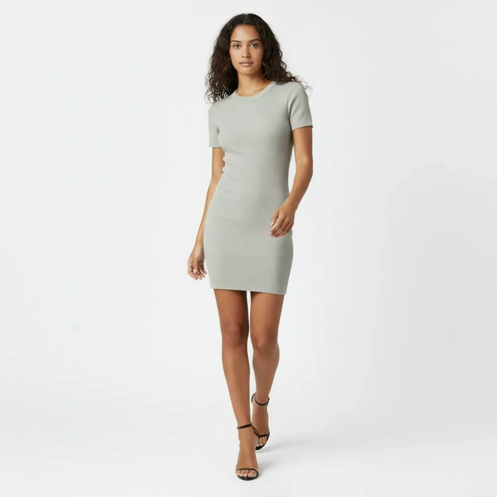 Travel Rib Dress Women