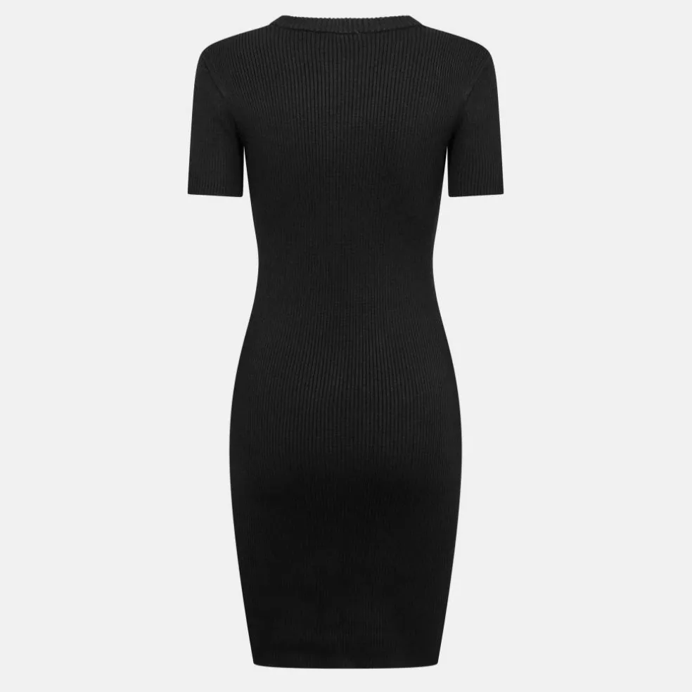 Travel Rib Dress Women