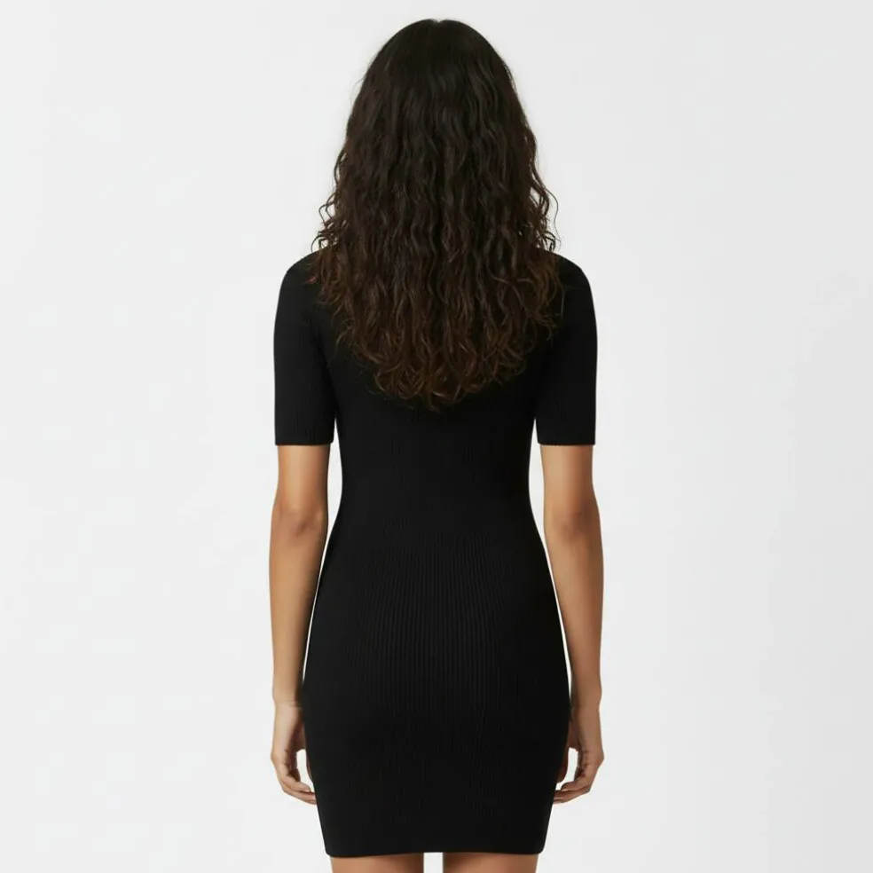 Travel Rib Dress Women