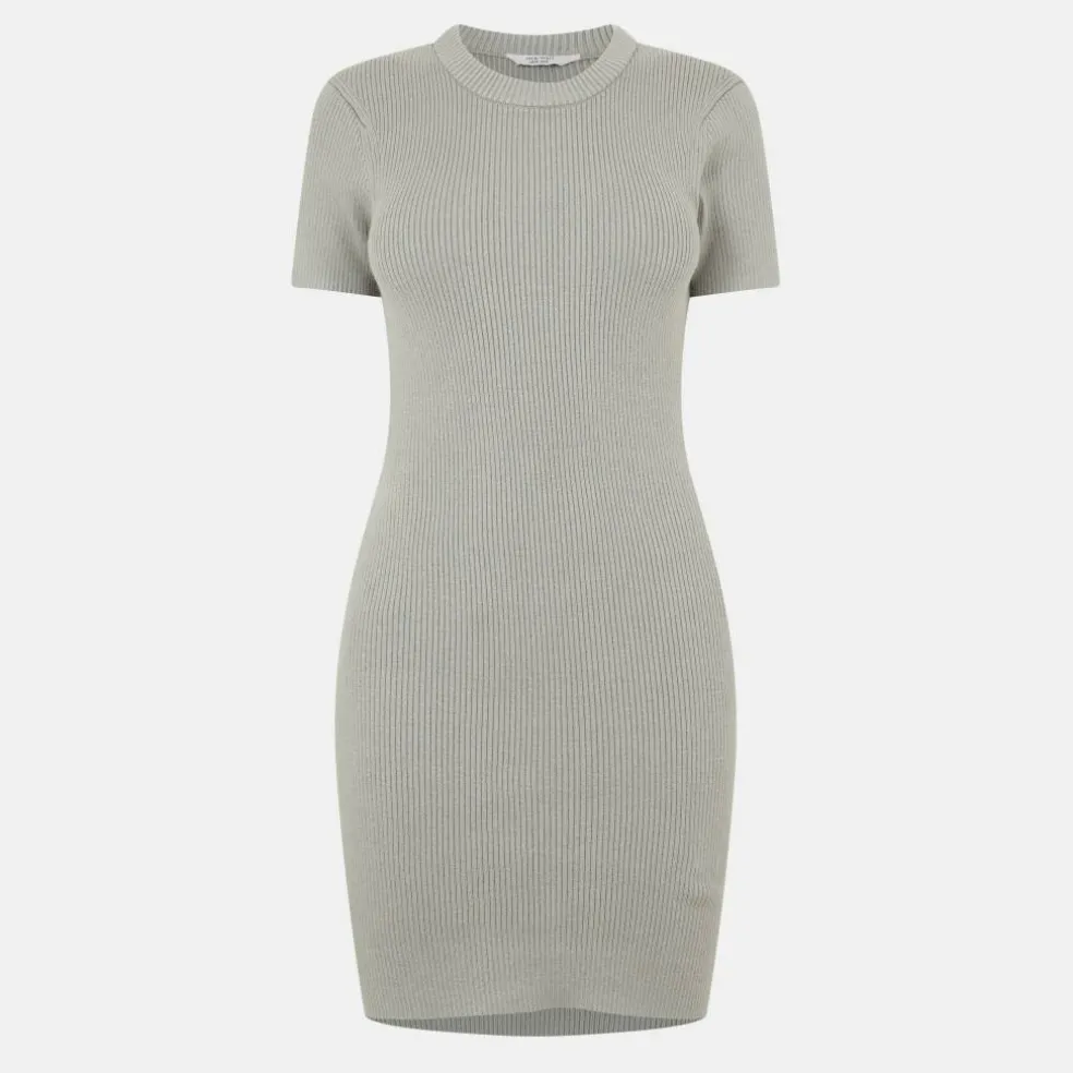 Travel Rib Dress Women