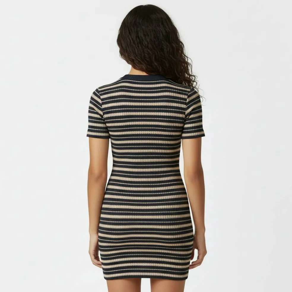 Travel Rib Dress Women