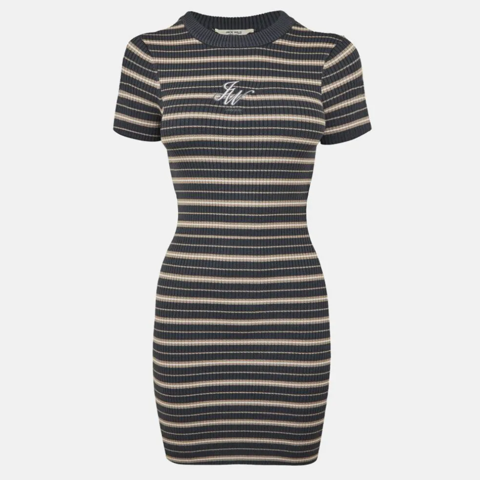 Travel Rib Dress Women