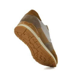 Treaty Textured Lace Up Trainers
