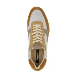 Treaty Textured Lace Up Trainers