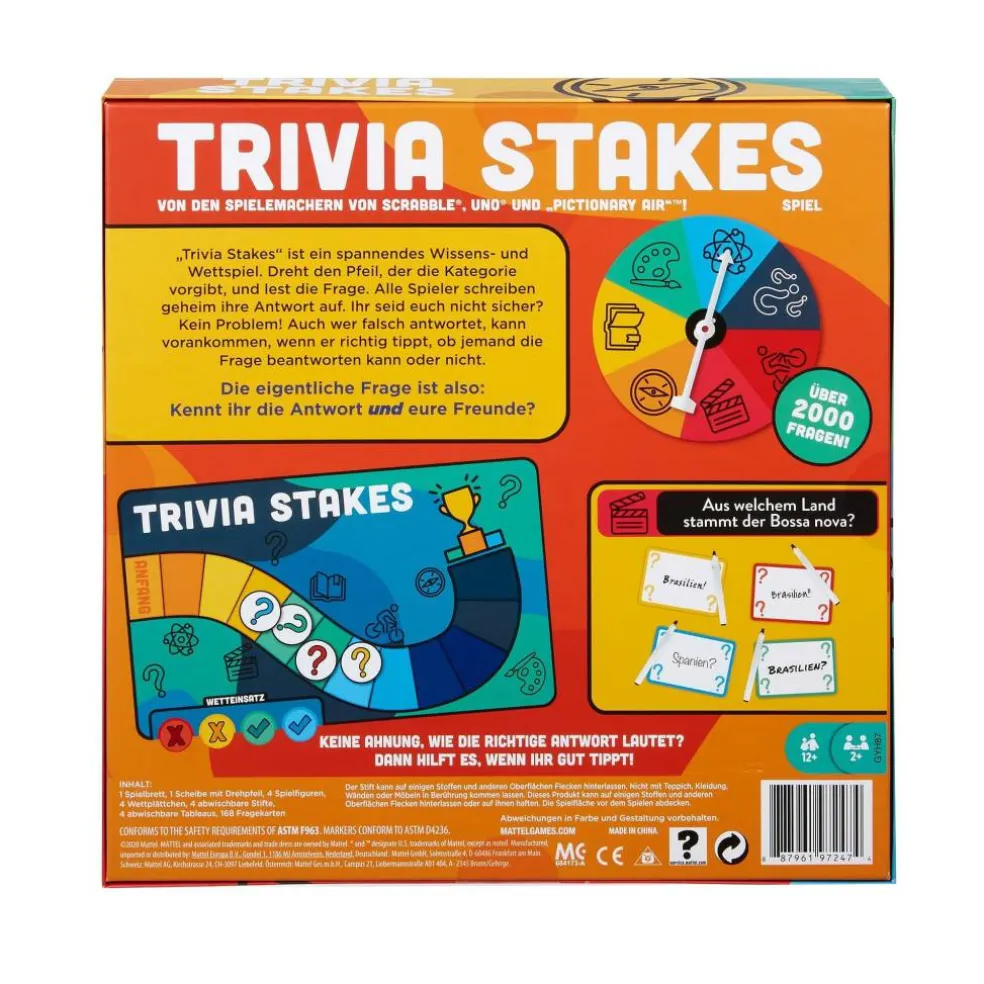 Trivia Stakes UK