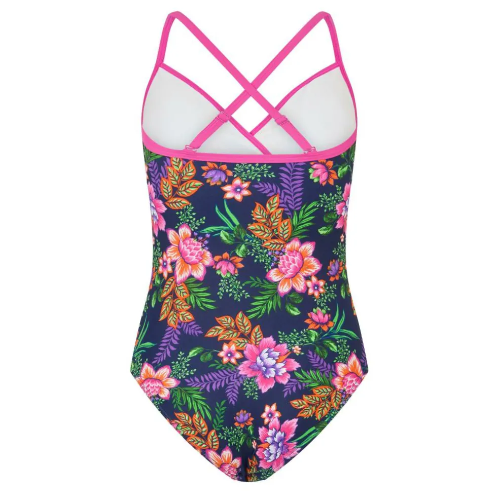 Tropical Garden Strappyxbk Womens