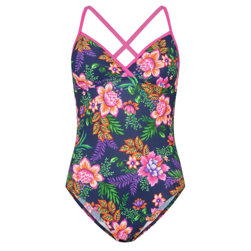 Tropical Garden Strappyxbk Womens