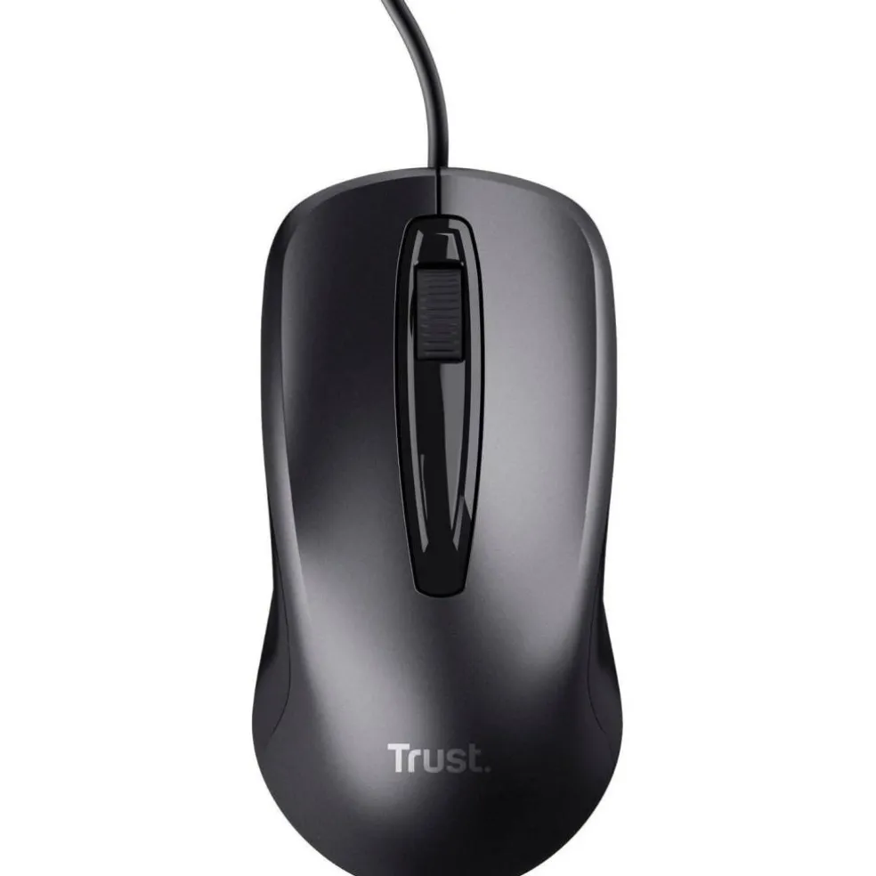 Trust Carve Wired USB Mouse