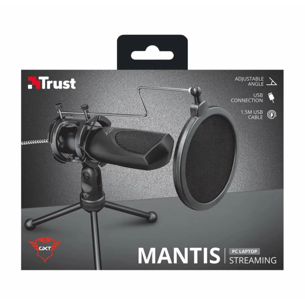 Trust GXT232 Mantis Microphone