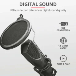 Trust GXT232 Mantis Microphone