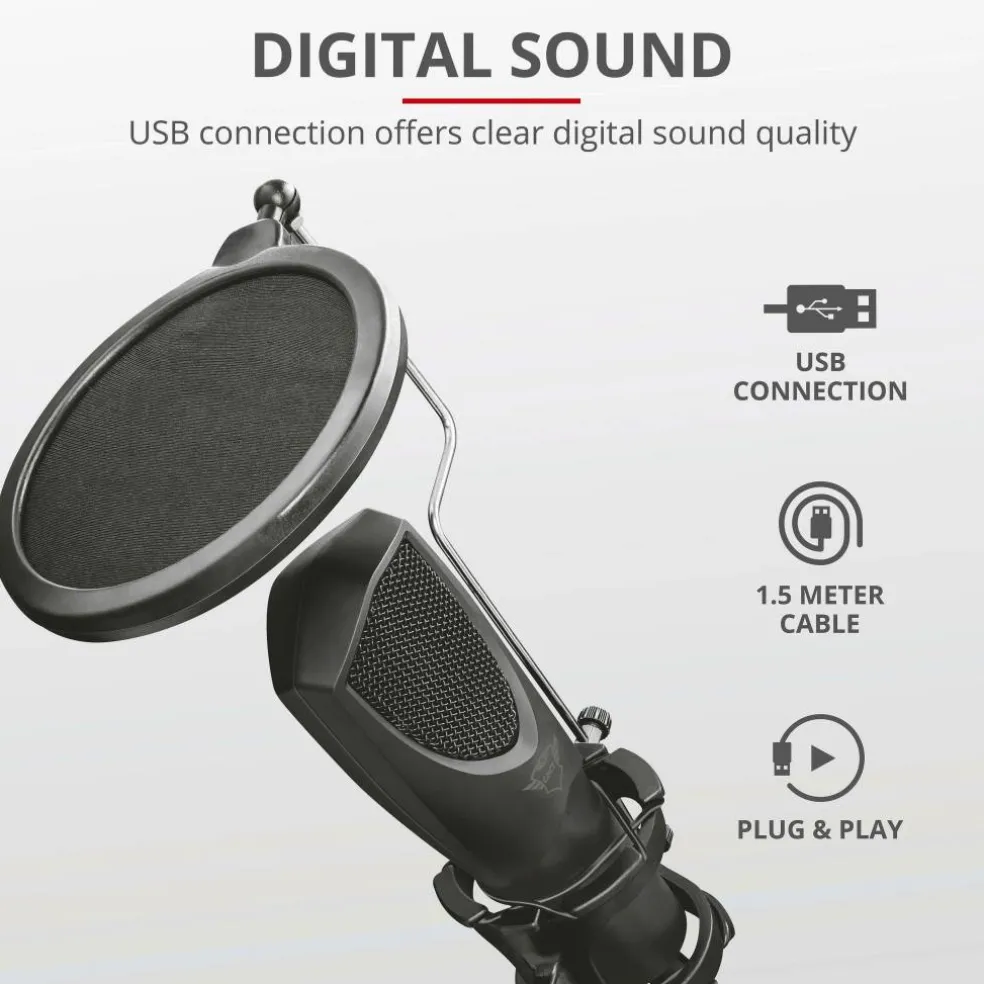 Trust GXT232 Mantis Microphone