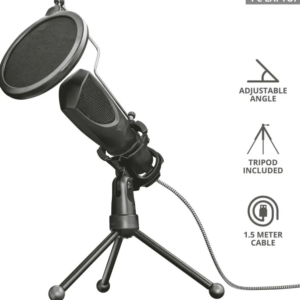 Trust GXT232 Mantis Microphone