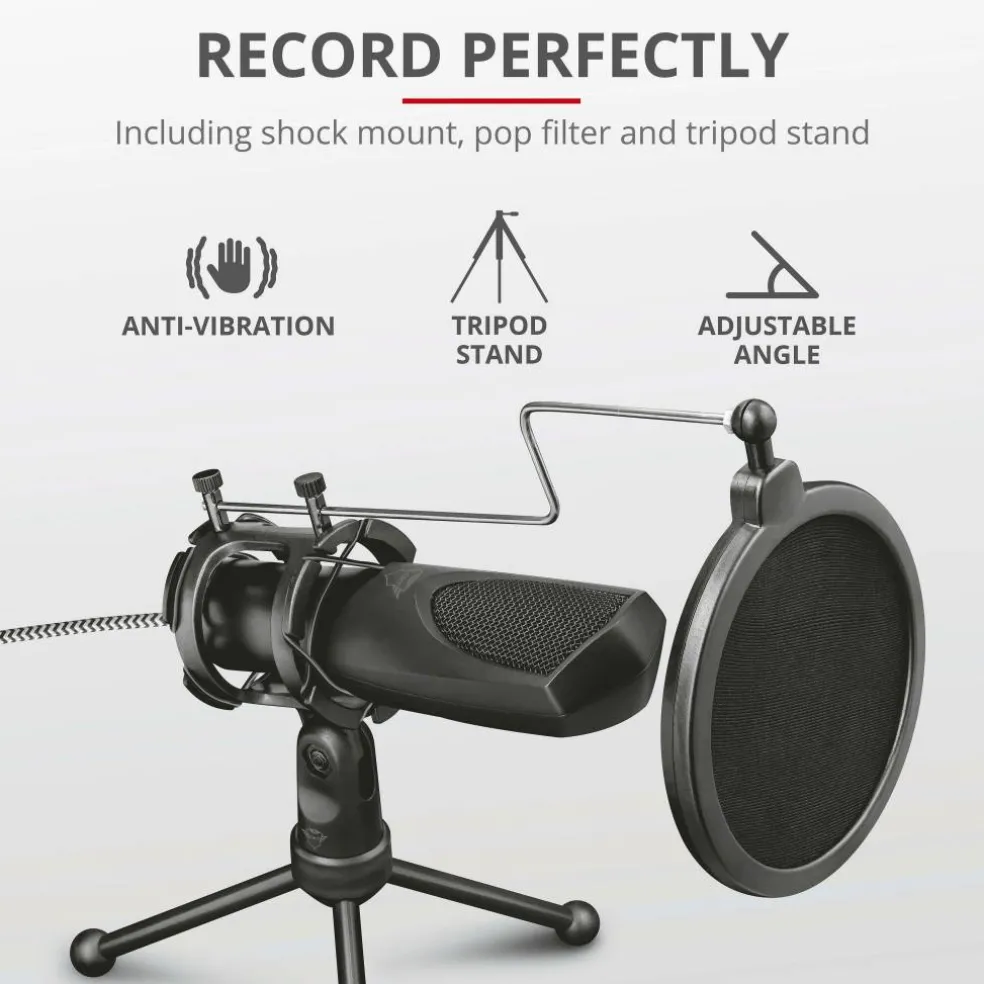Trust GXT232 Mantis Microphone