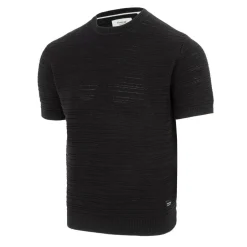 T-Shirts Crew Neck Knit Pullover Top
