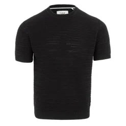 T-Shirts Crew Neck Knit Pullover Top
