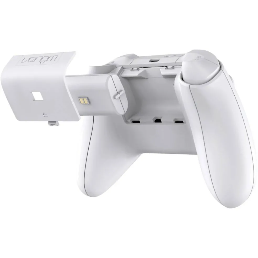 Twin Docking Station Fox Xbox Series X/S and One (White)