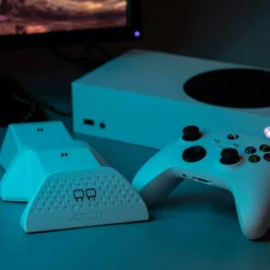 Twin Docking Station Fox Xbox Series X/S and One (White)