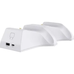 Twin Docking Station Fox Xbox Series X/S and One (White)