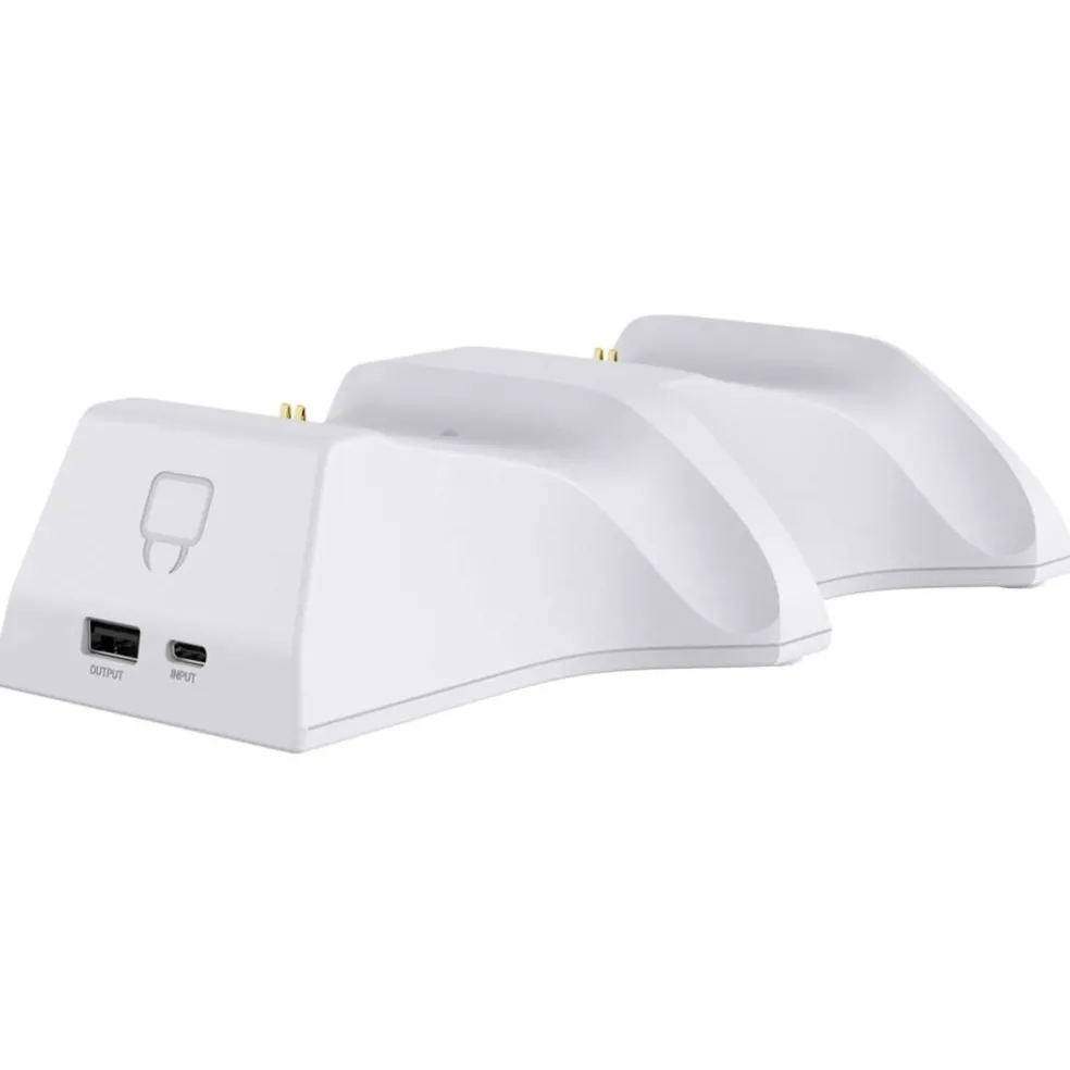 Twin Docking Station Fox Xbox Series X/S and One (White)