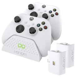 Twin Docking Station Fox Xbox Series X/S and One (White)