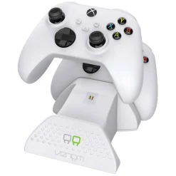 Twin Docking Station Fox Xbox Series X/S and One (White)