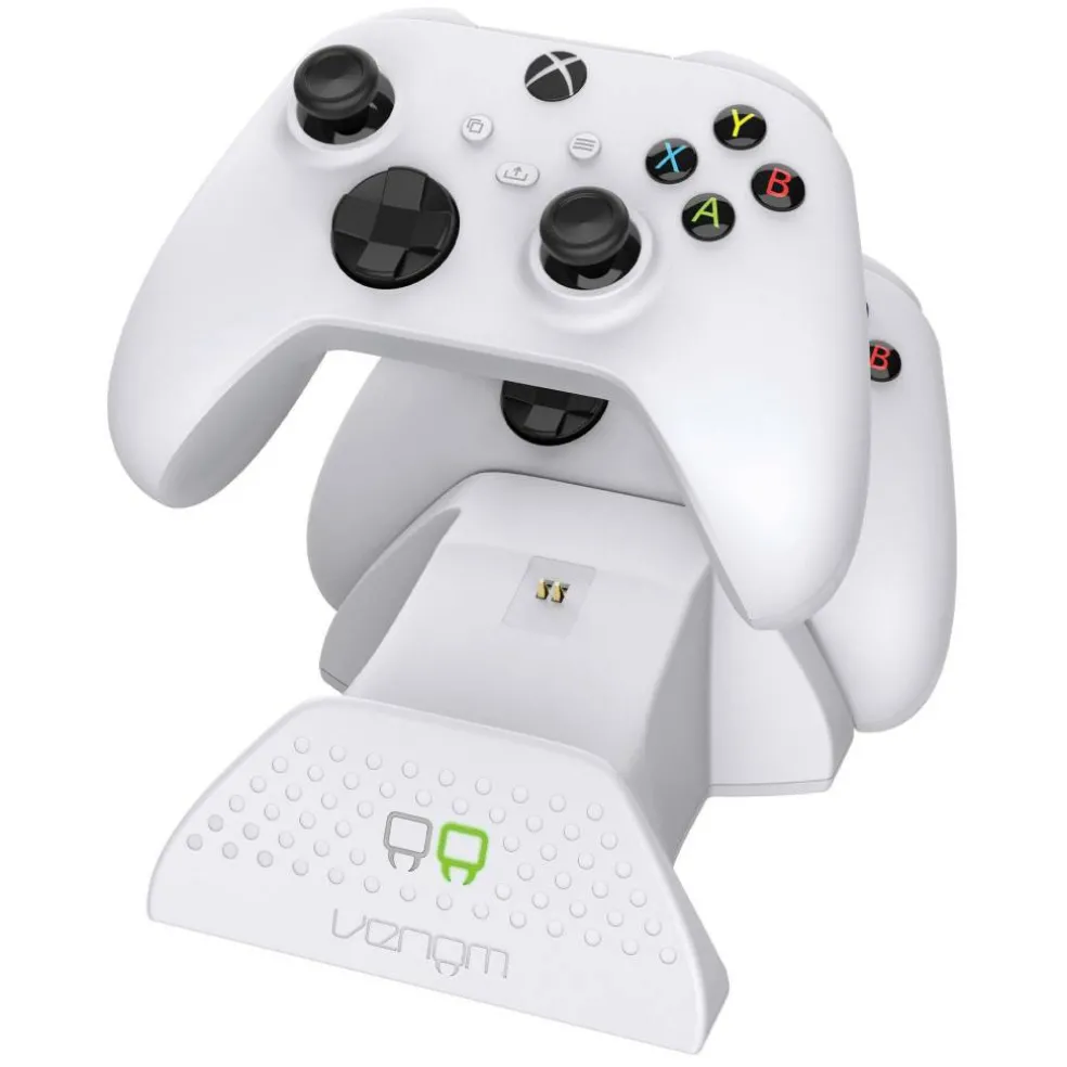 Twin Docking Station Fox Xbox Series X/S and One (White)