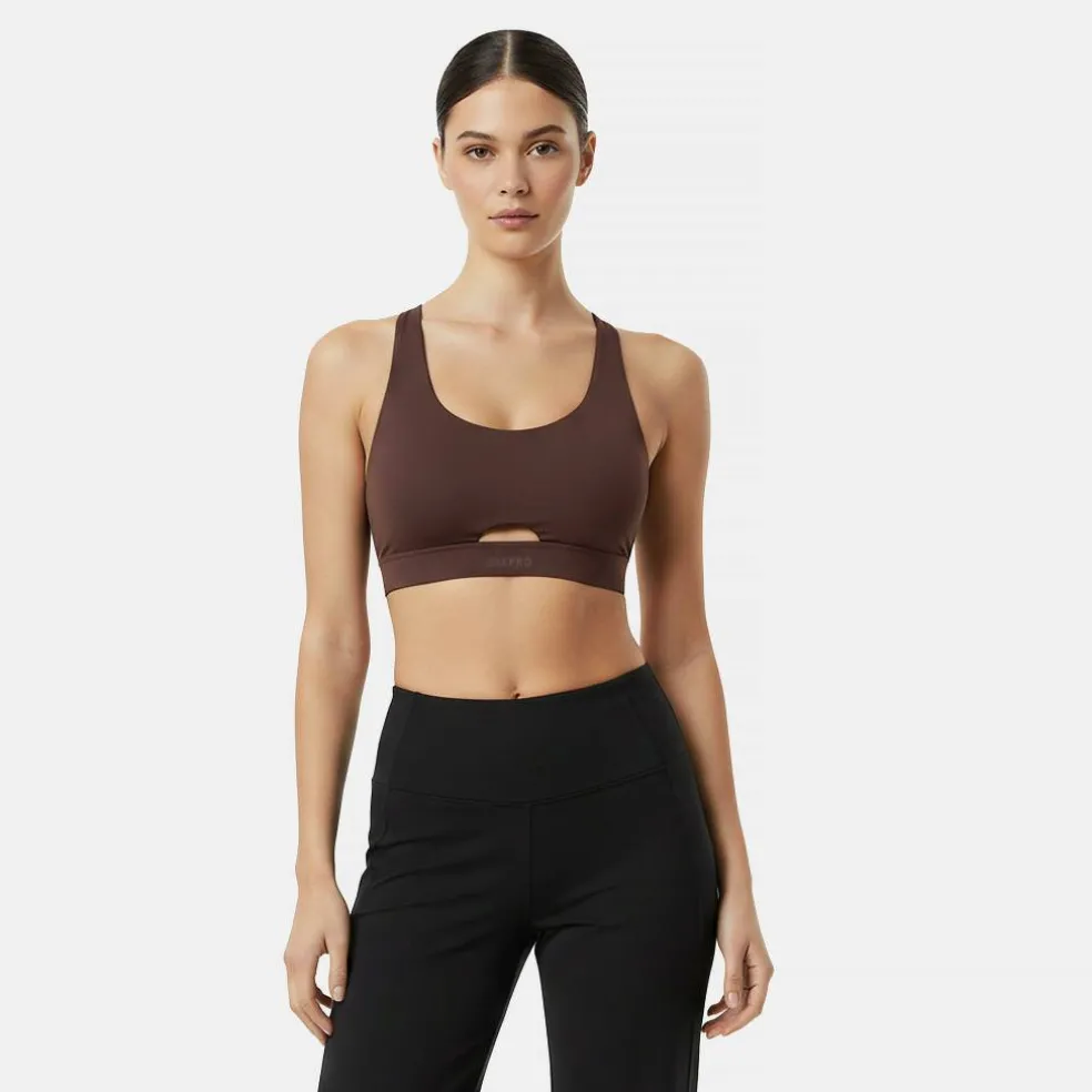 Twist Back Bra Womens