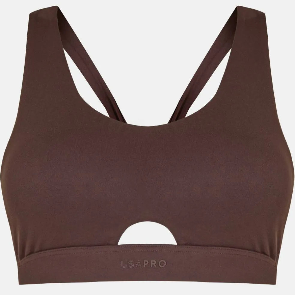 Twist Back Bra Womens