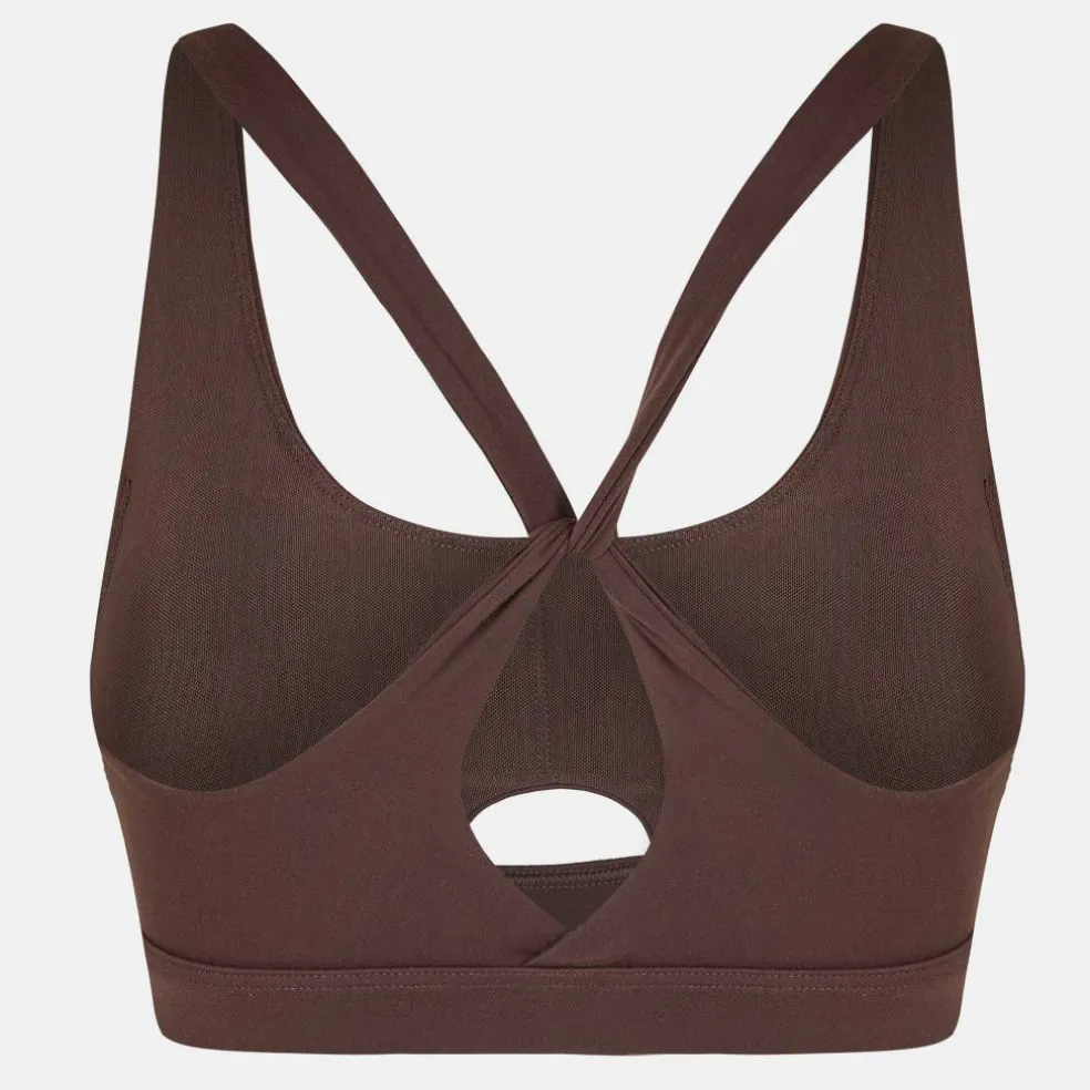 Twist Back Bra Womens
