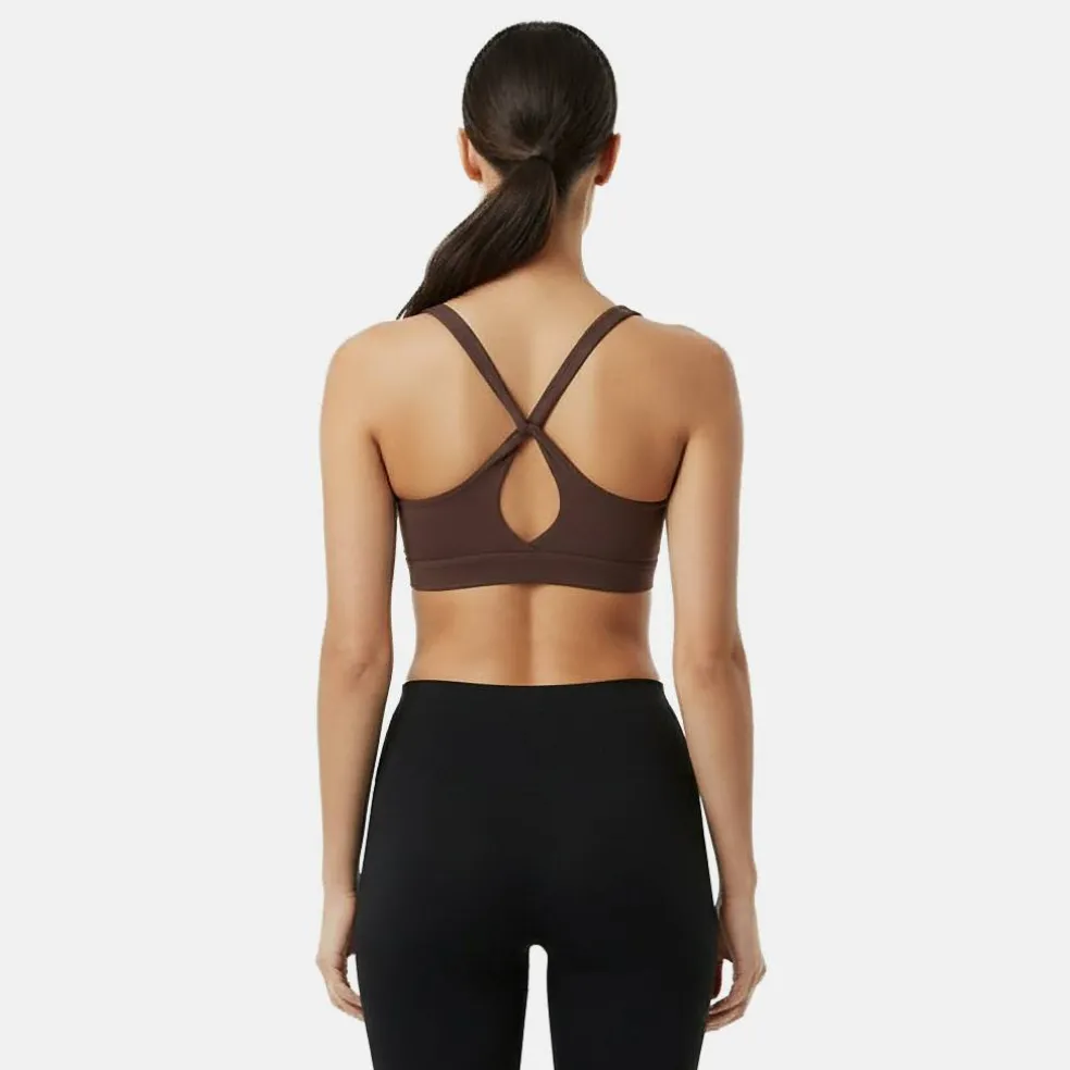 Twist Back Bra Womens