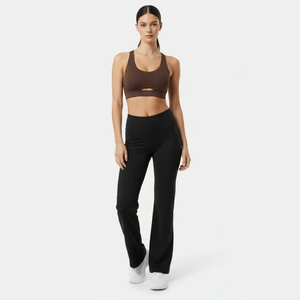 Twist Back Bra Womens