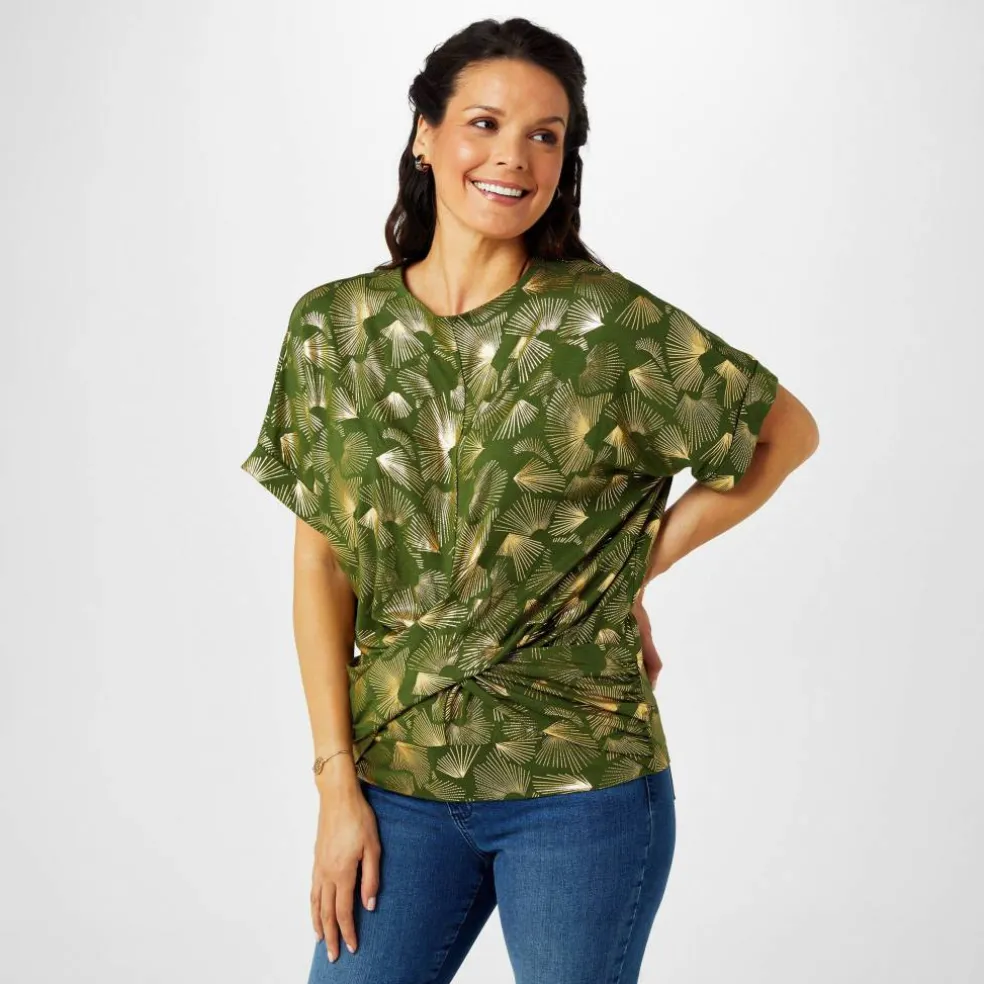 Twist Jersey Top