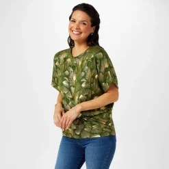 Twist Jersey Top