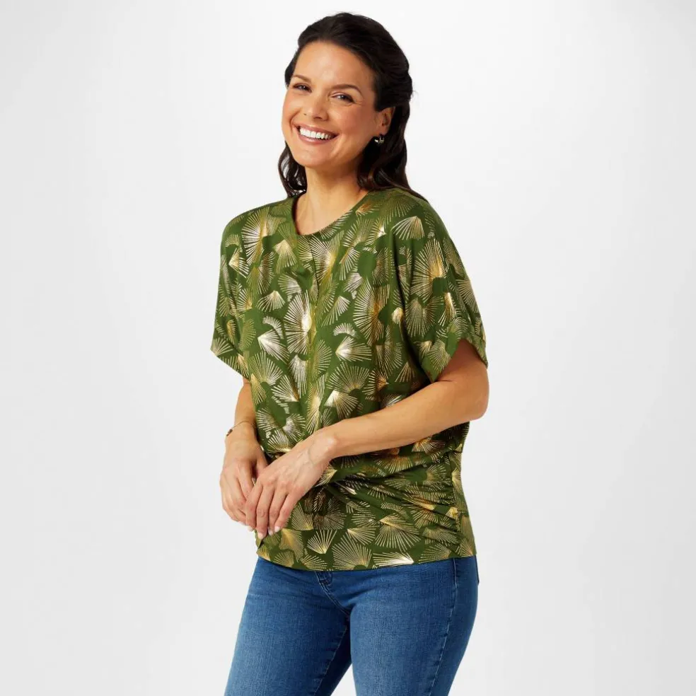 Twist Jersey Top