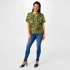 Twist Jersey Top
