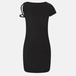 Twist Strap Mini Dress Womens