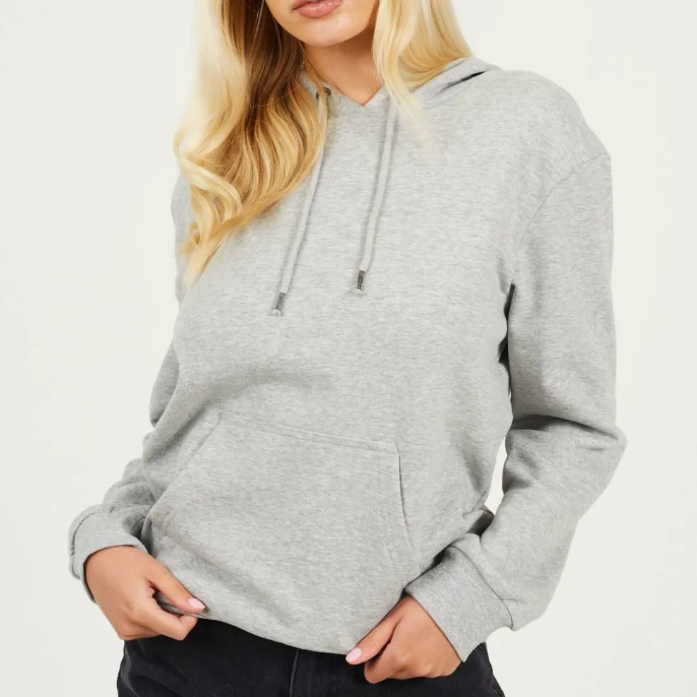 Two Pack Pullover Hooded Sweatshirts with Kangaroo Pocket